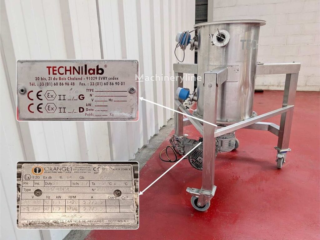 2020 Technilab DP 400 Mixer and Blender for sale — view 3
