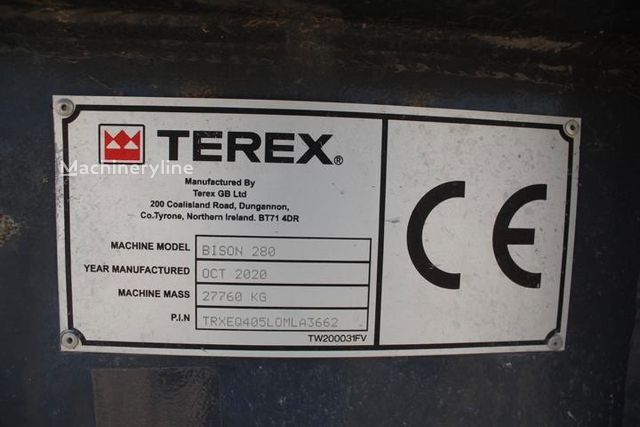 2020 Terex Bison 280 Quarry - Crusher for sale — view 2