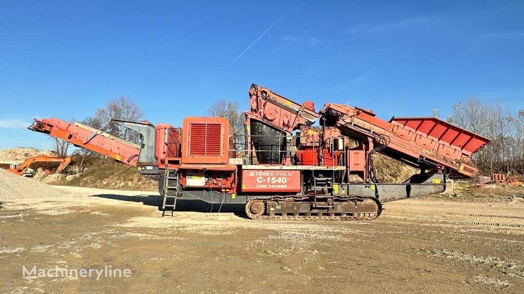 2013 Terex C-1540 Quarry - Crusher for sale — view 2