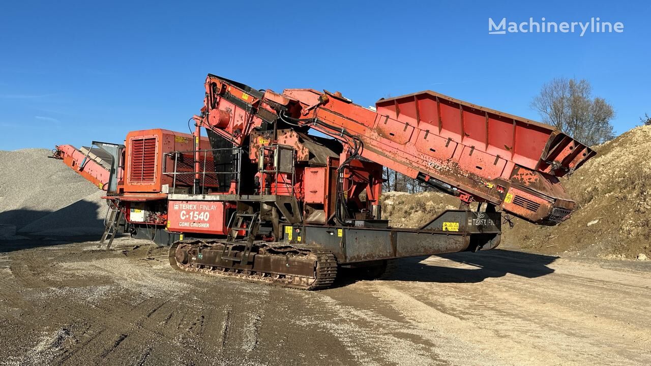 2013 Terex C-1540 Quarry - Crusher for sale — view 3