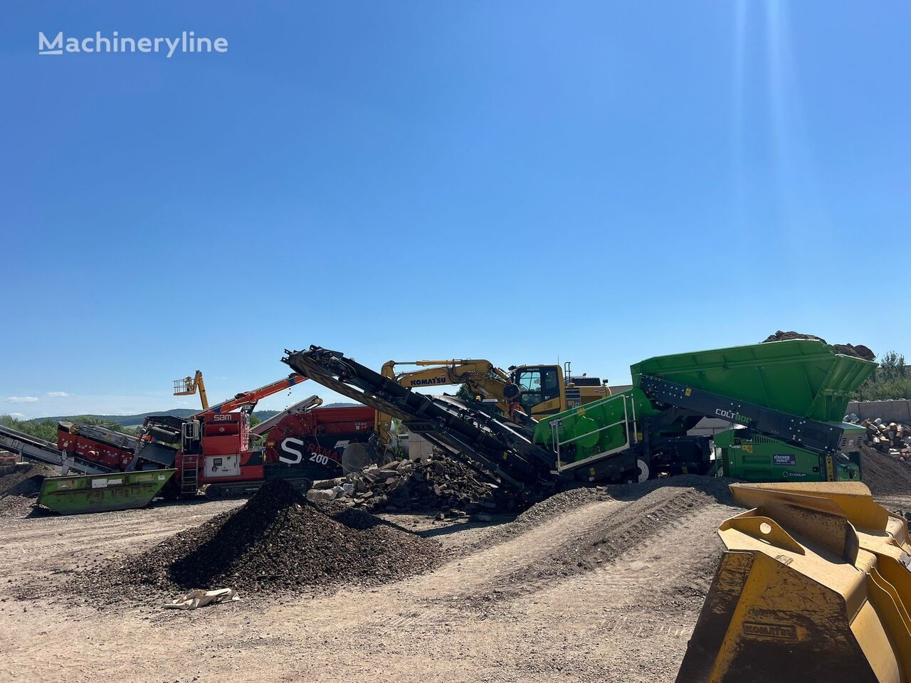 2024 Terex Colt 800 Quarry - Crusher for sale — view 2