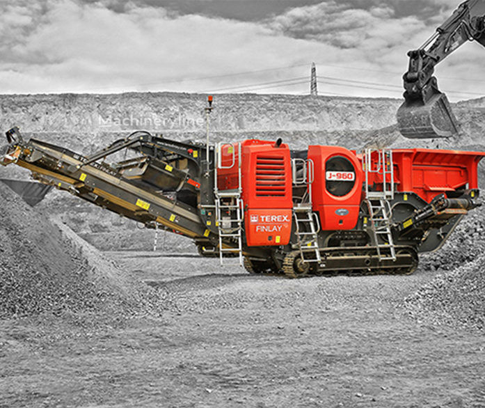 2023 Terex Finlay J-960 Quarry - Crusher for sale — view 2