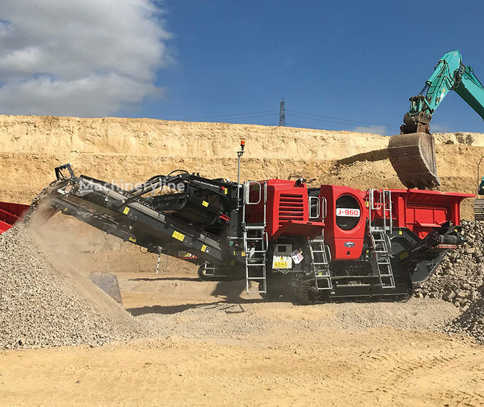 2023 Terex Finlay J-960 Quarry - Crusher for sale — view 4