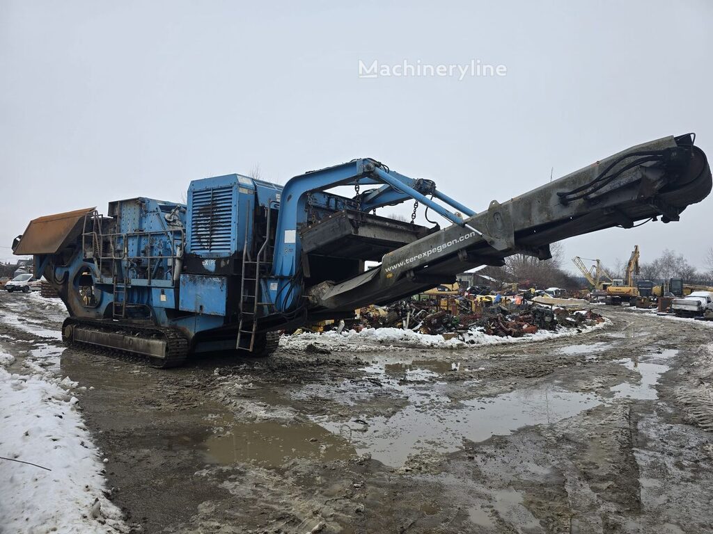 2008 Terex Pegson 1412TP Quarry - Crusher for sale — view 2