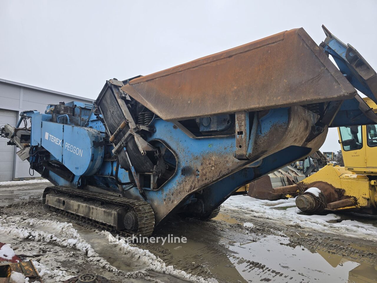 2008 Terex Pegson 1412TP Quarry - Crusher for sale — view 4