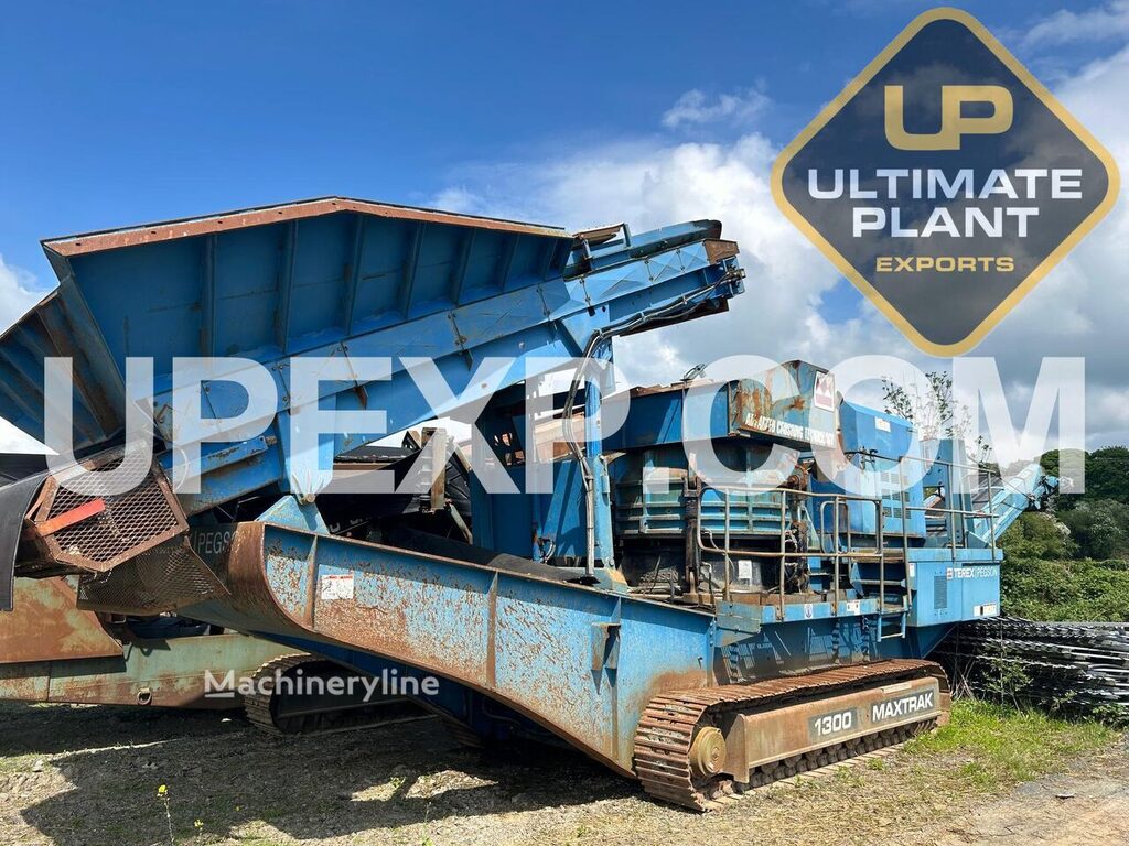 2006 Terex Pegson Maxtrak Quarry - Crusher for sale — view 2
