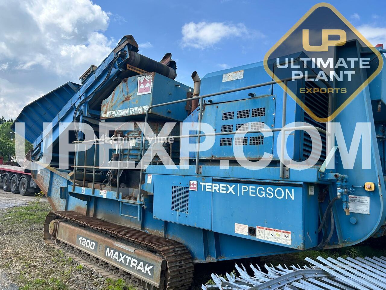 2006 Terex Pegson Maxtrak Quarry - Crusher for sale — view 3