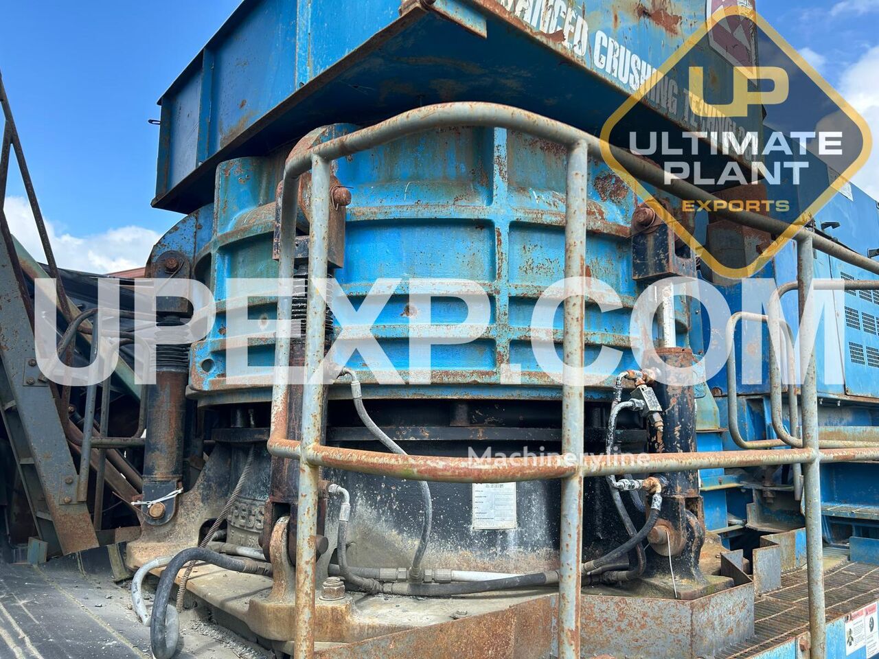 2006 Terex Pegson Maxtrak Quarry - Crusher for sale — view 4