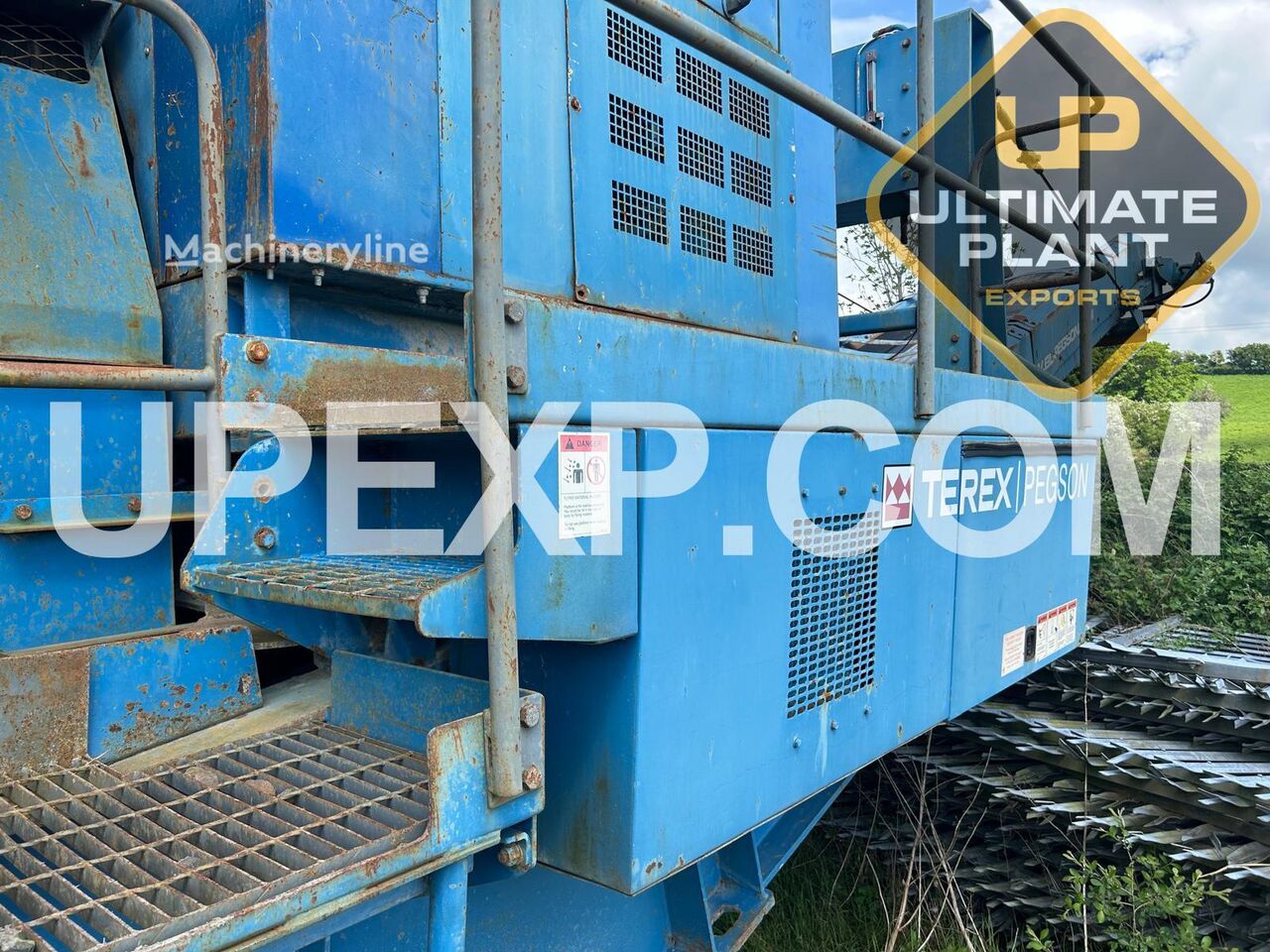 2006 Terex Pegson Maxtrak Quarry - Crusher for sale — view 5
