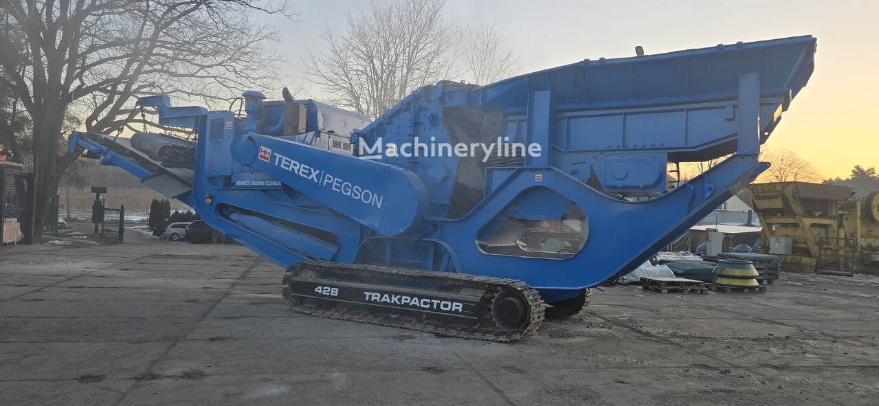2005 Terex Pegson Trakpac Quarry - Crusher for sale — view 2