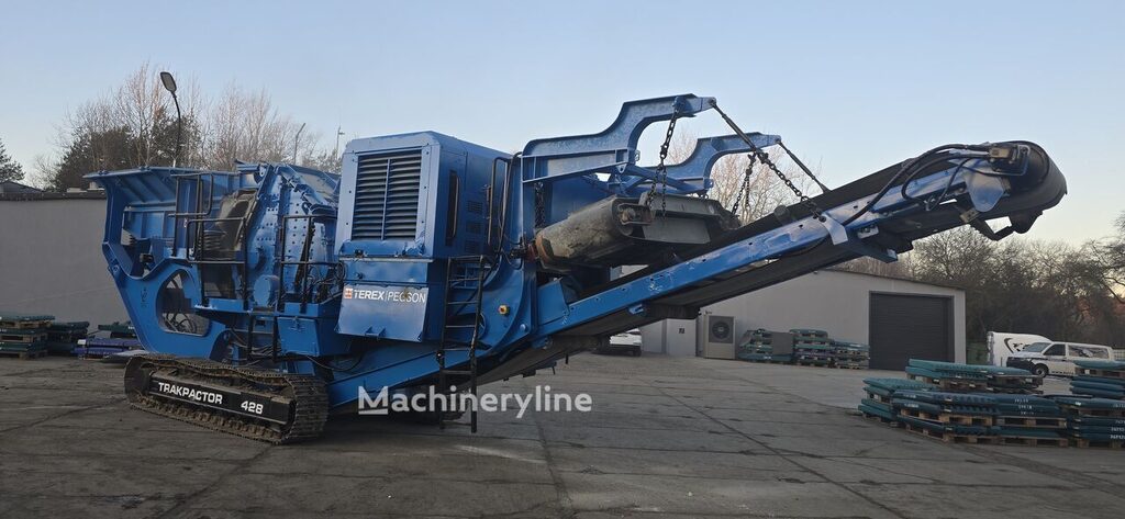 2005 Terex Pegson Trakpac Quarry - Crusher for sale — view 3