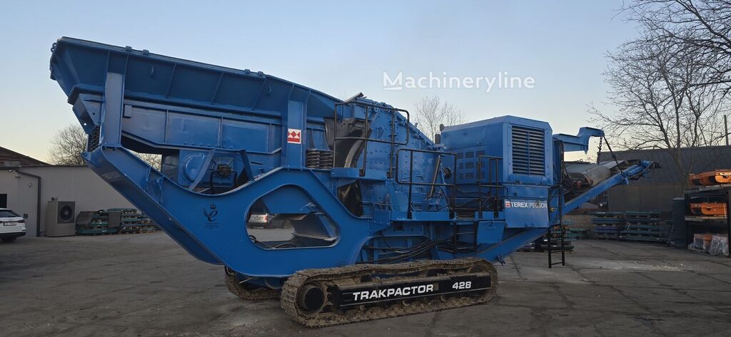 2005 Terex Pegson Trakpac Quarry - Crusher for sale — view 4