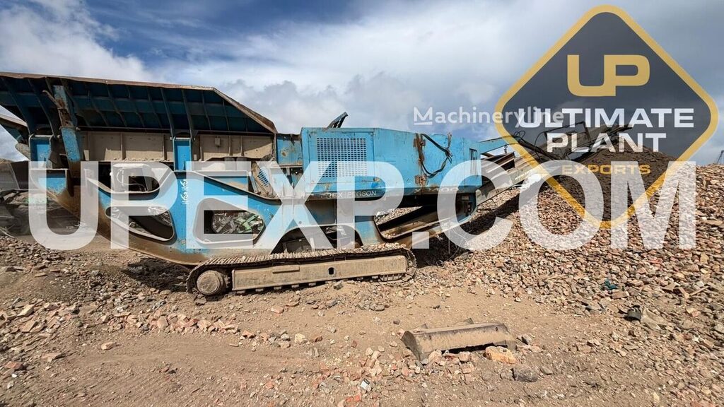 2008 Terex Pegson XR400 Quarry - Crusher for sale — view 2