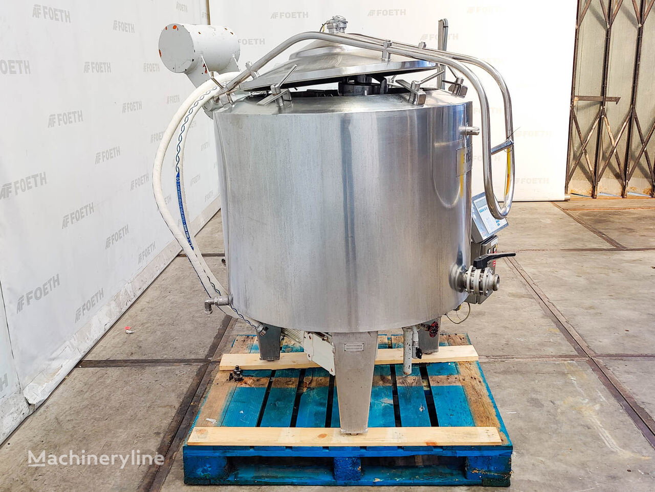 Terlet Mixer Blender for sale — view 4