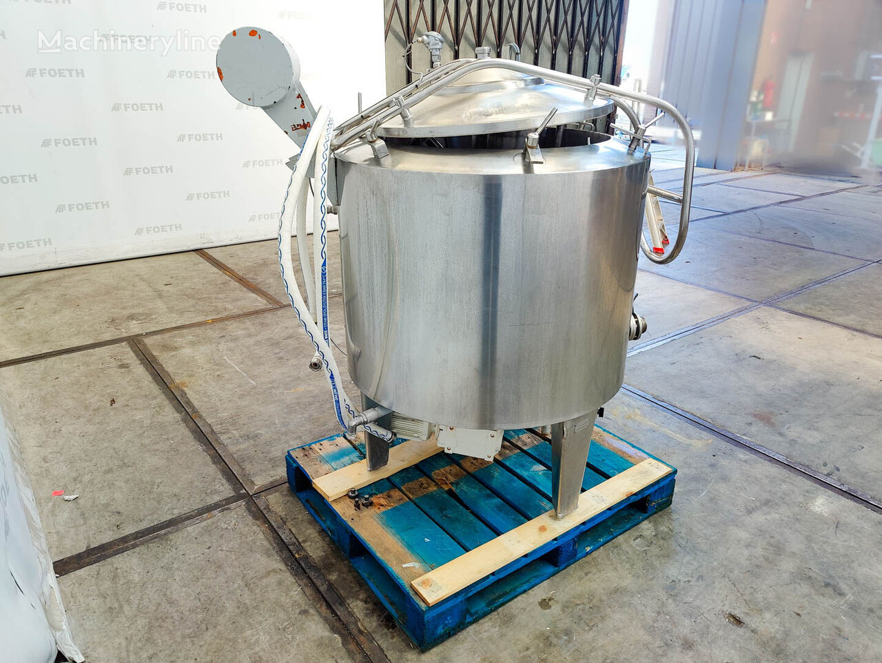 Terlet Mixer Blender for sale — view 5