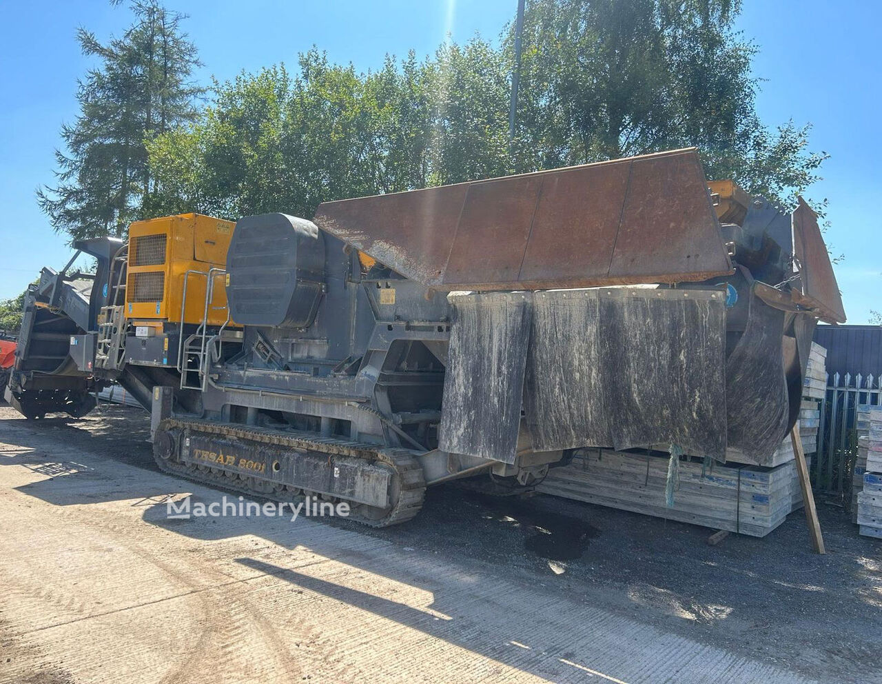 2022 Tesab 800I Quarry - Crusher for sale — view 2