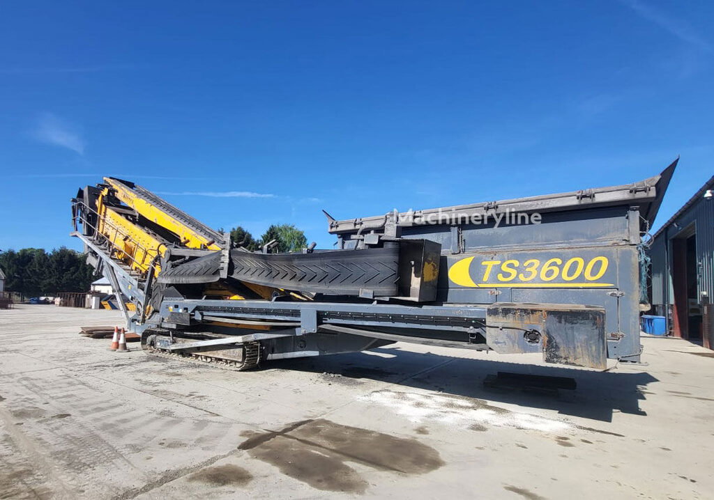2019 Tesab TS3600 Quarry - Screener for sale — view 2
