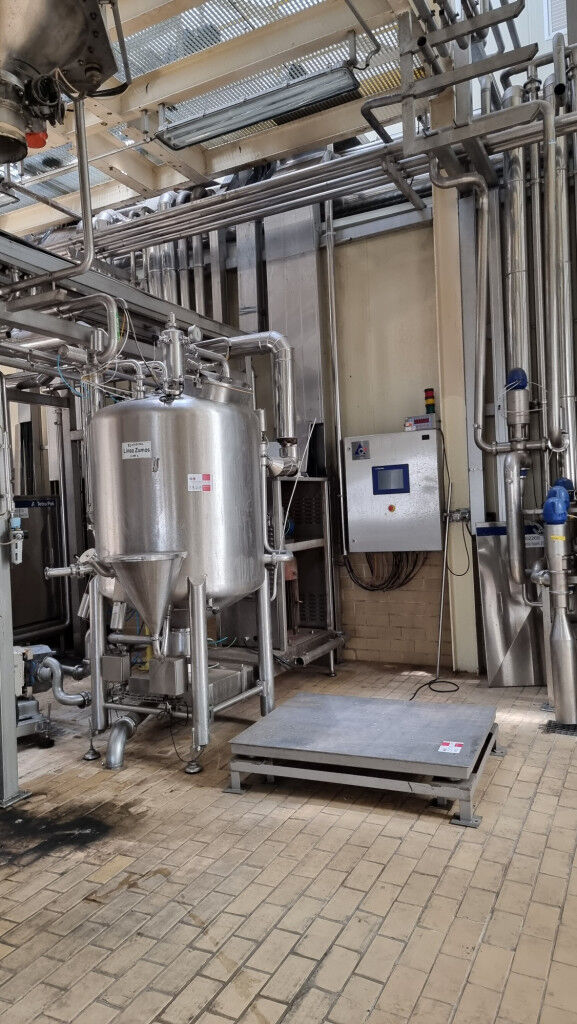 Tetra Pak® Sala DE Mezcla Mixer and Blender for sale — view 2