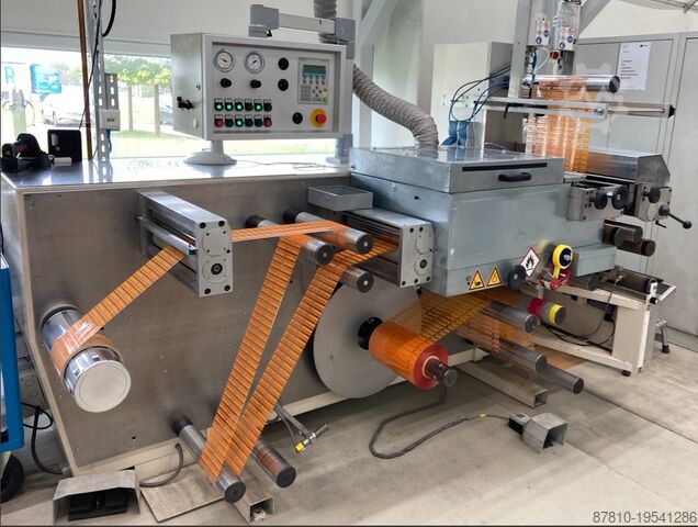 2004 Teyfel Gmbh Faust Shrinking Machine for sale