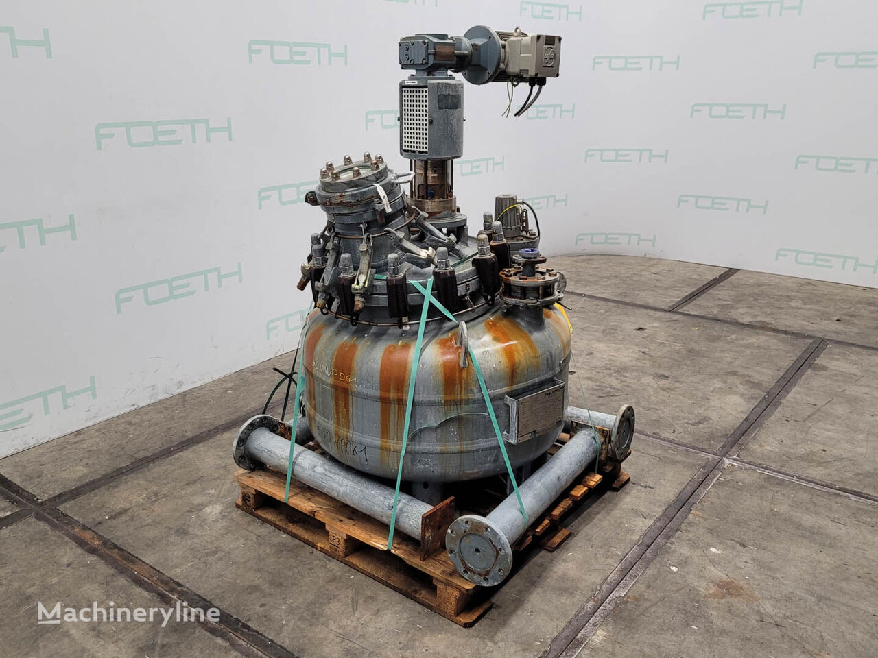 2011 Thaletec CE-400-1000-D8 Mixer and Blender for sale