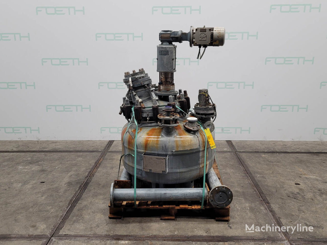 2011 Thaletec CE-400-1000-D8 Mixer and Blender for sale — view 2