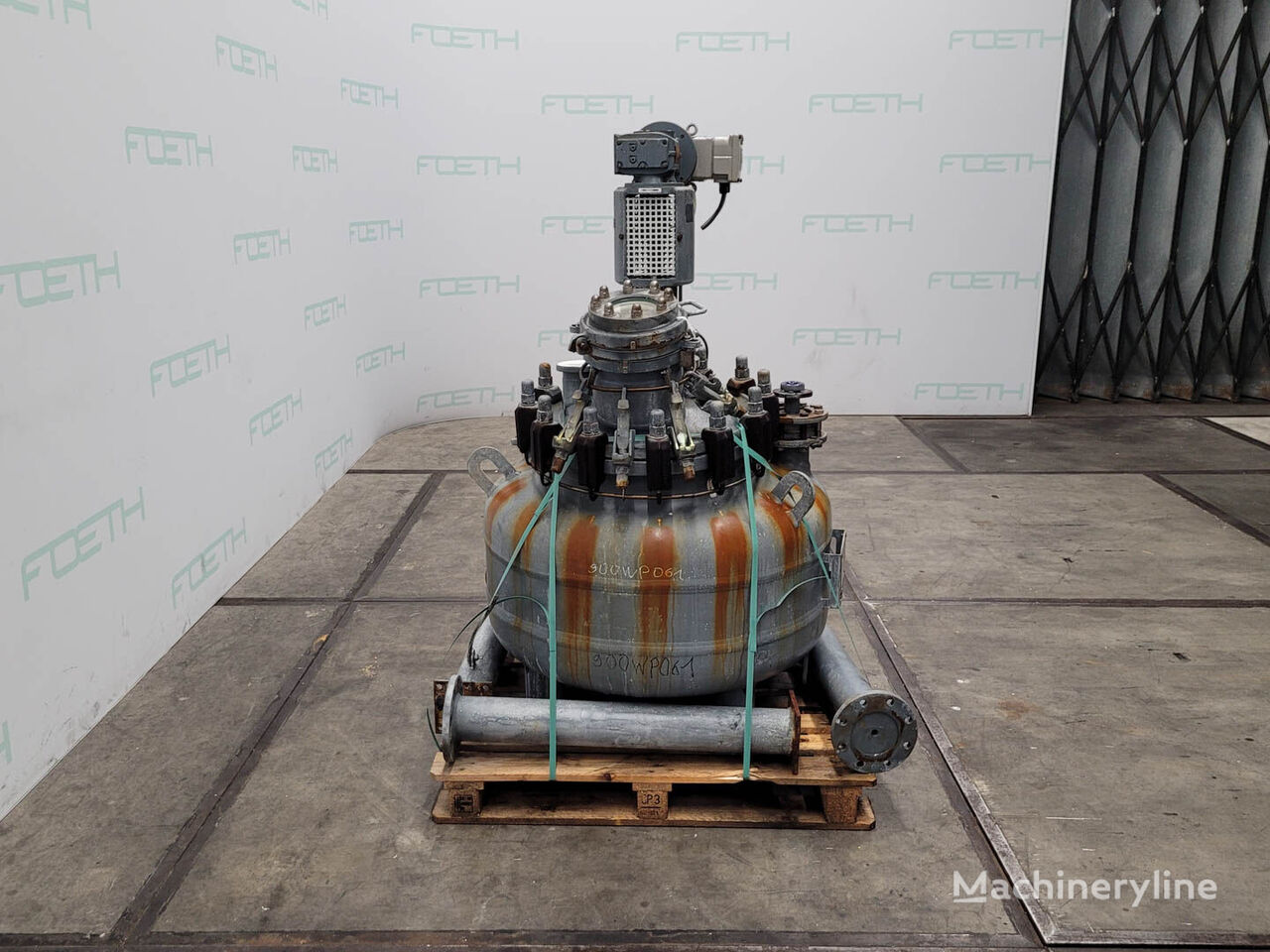 2011 Thaletec CE-400-1000-D8 Mixer and Blender for sale — view 3
