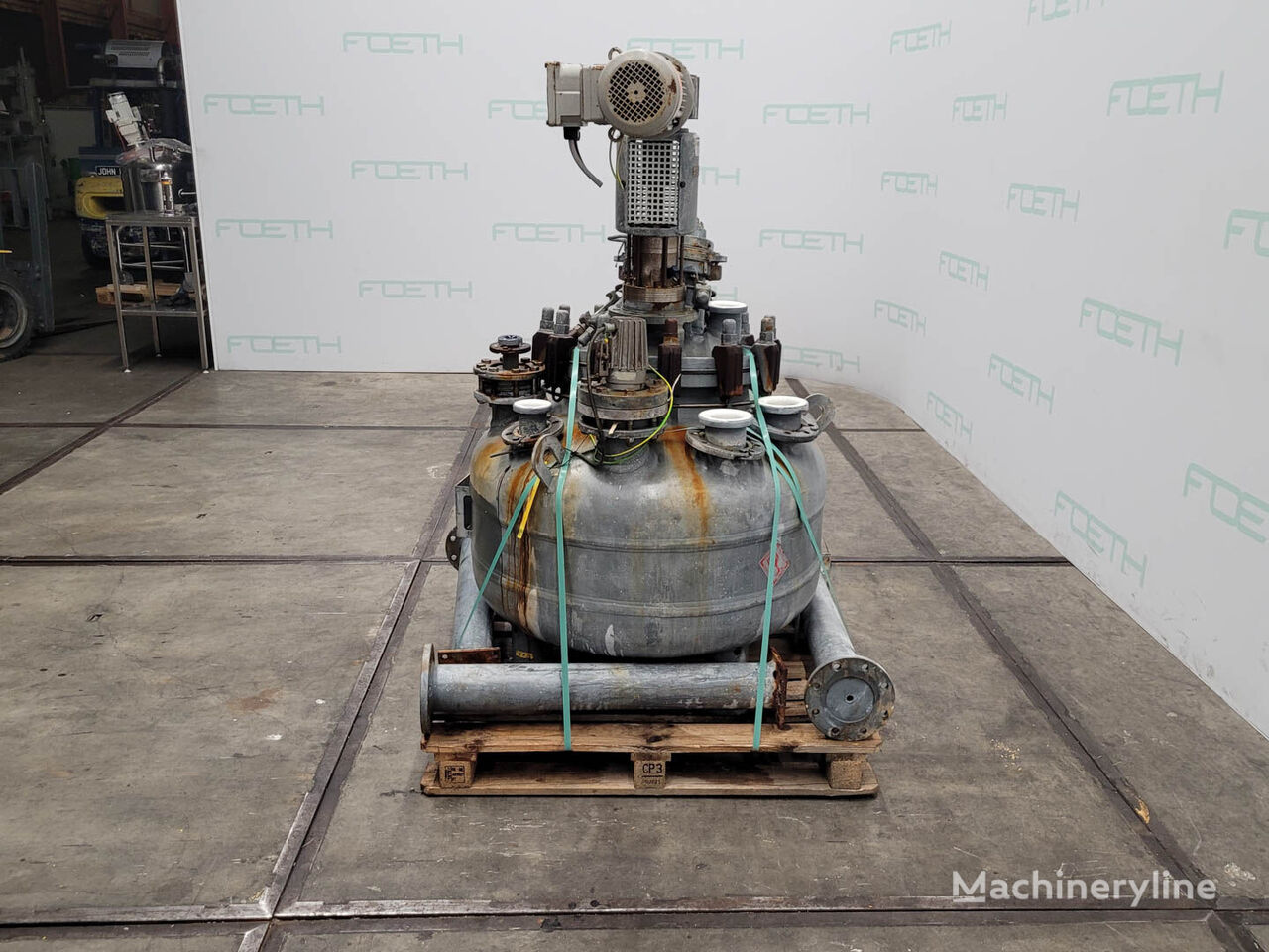 2011 Thaletec CE-400-1000-D8 Mixer and Blender for sale — view 5