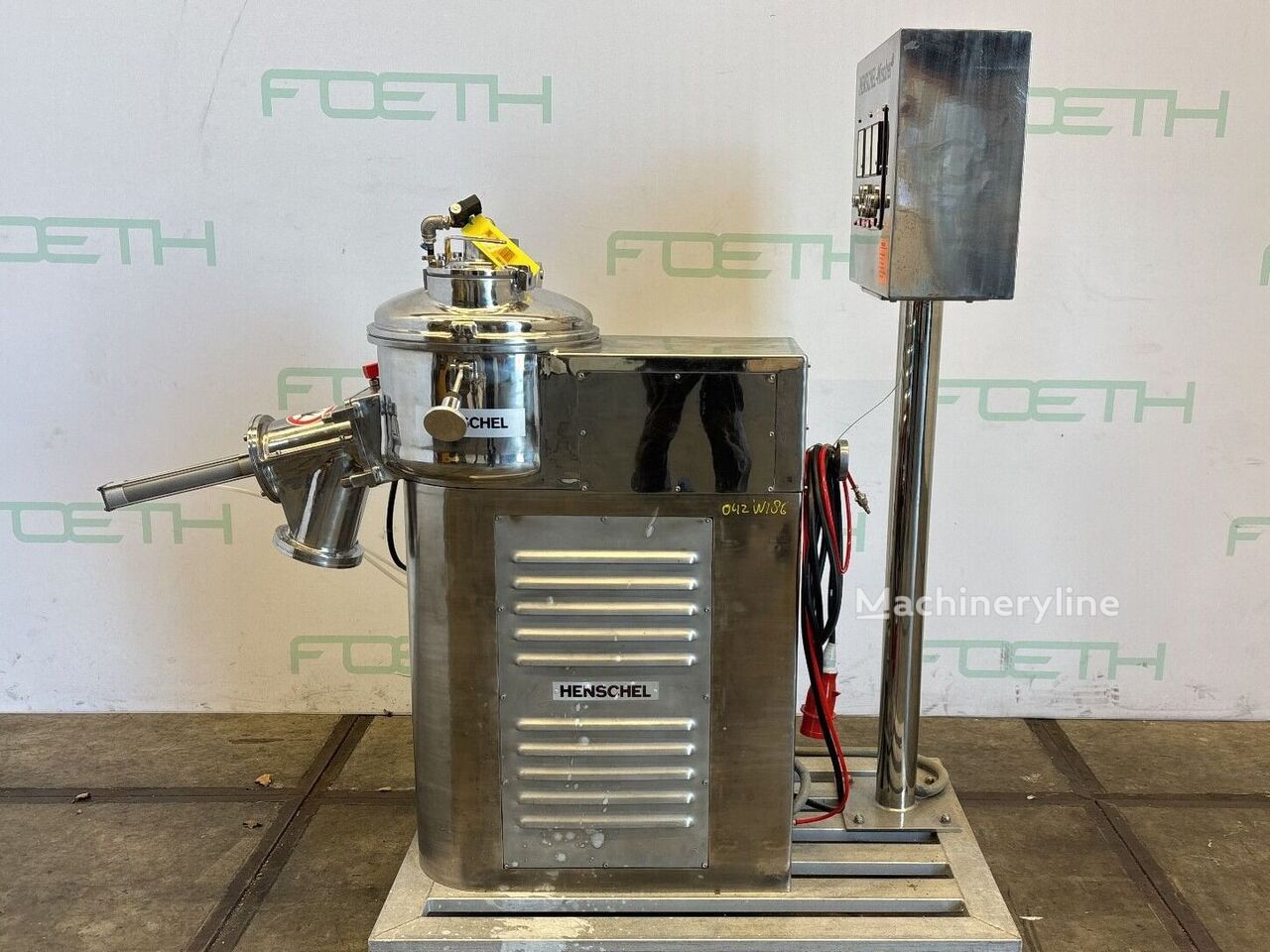 1986 Thyssen HU G 30 - Univ Mixer and Blender for sale
