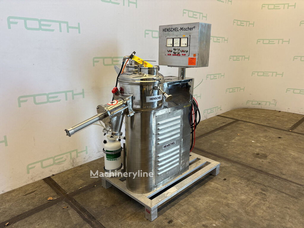 1986 Thyssen HU G 30 - Univ Mixer and Blender for sale — view 2