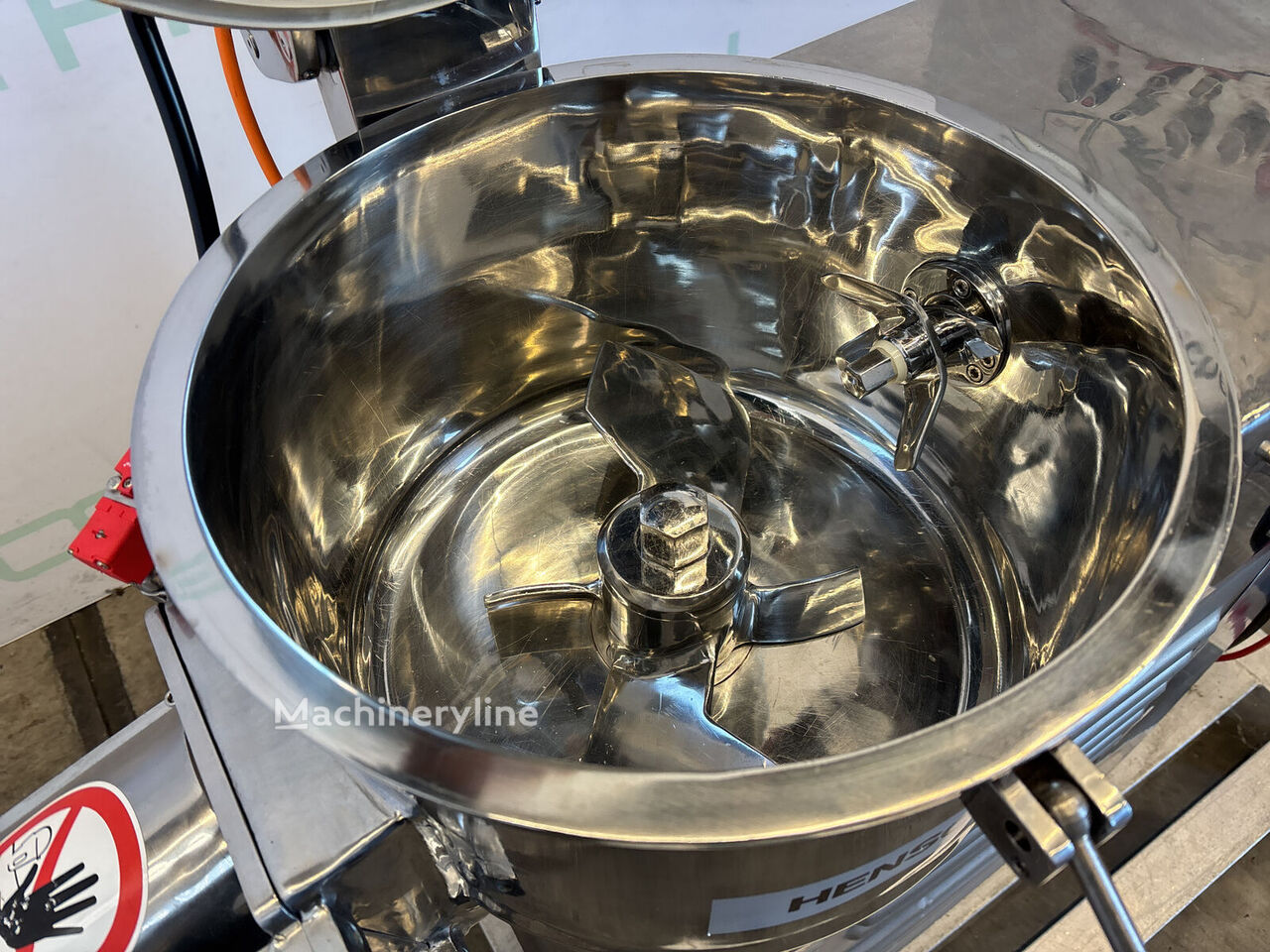 1986 Thyssen HU G 30 - Univ Mixer and Blender for sale — view 4