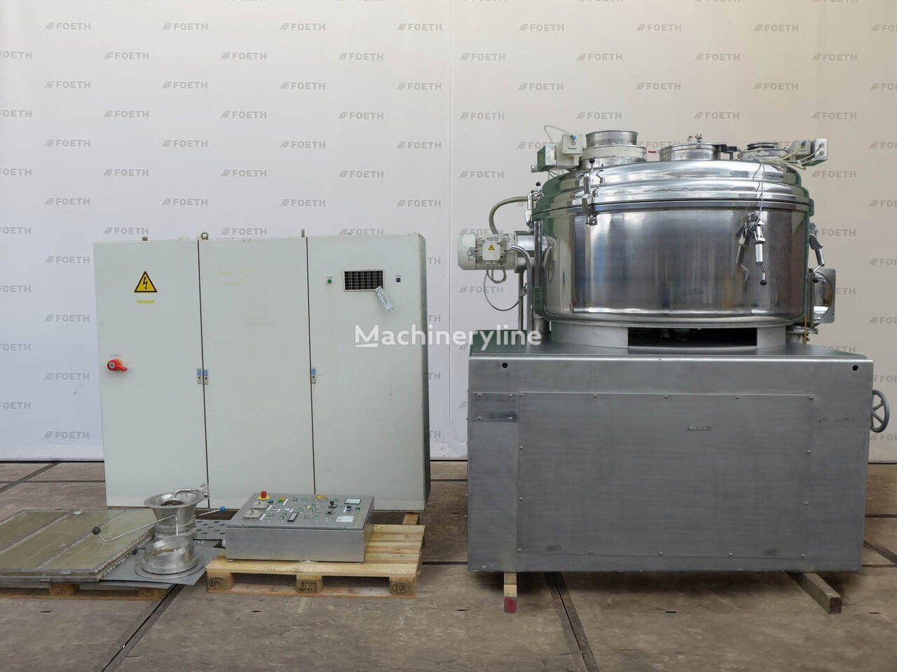 Thyssen Henschel HU/G 1750 - Universal mixer Mixer Blender for sale