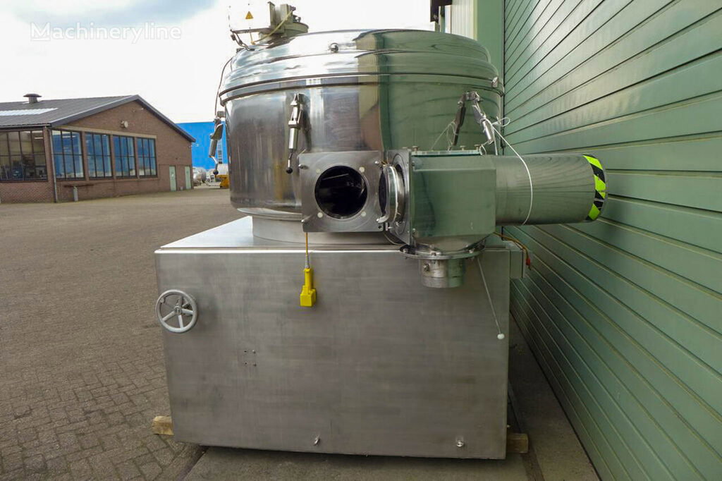 Thyssen Henschel HU/G 1750 - Universal mixer Mixer Blender for sale — view 2