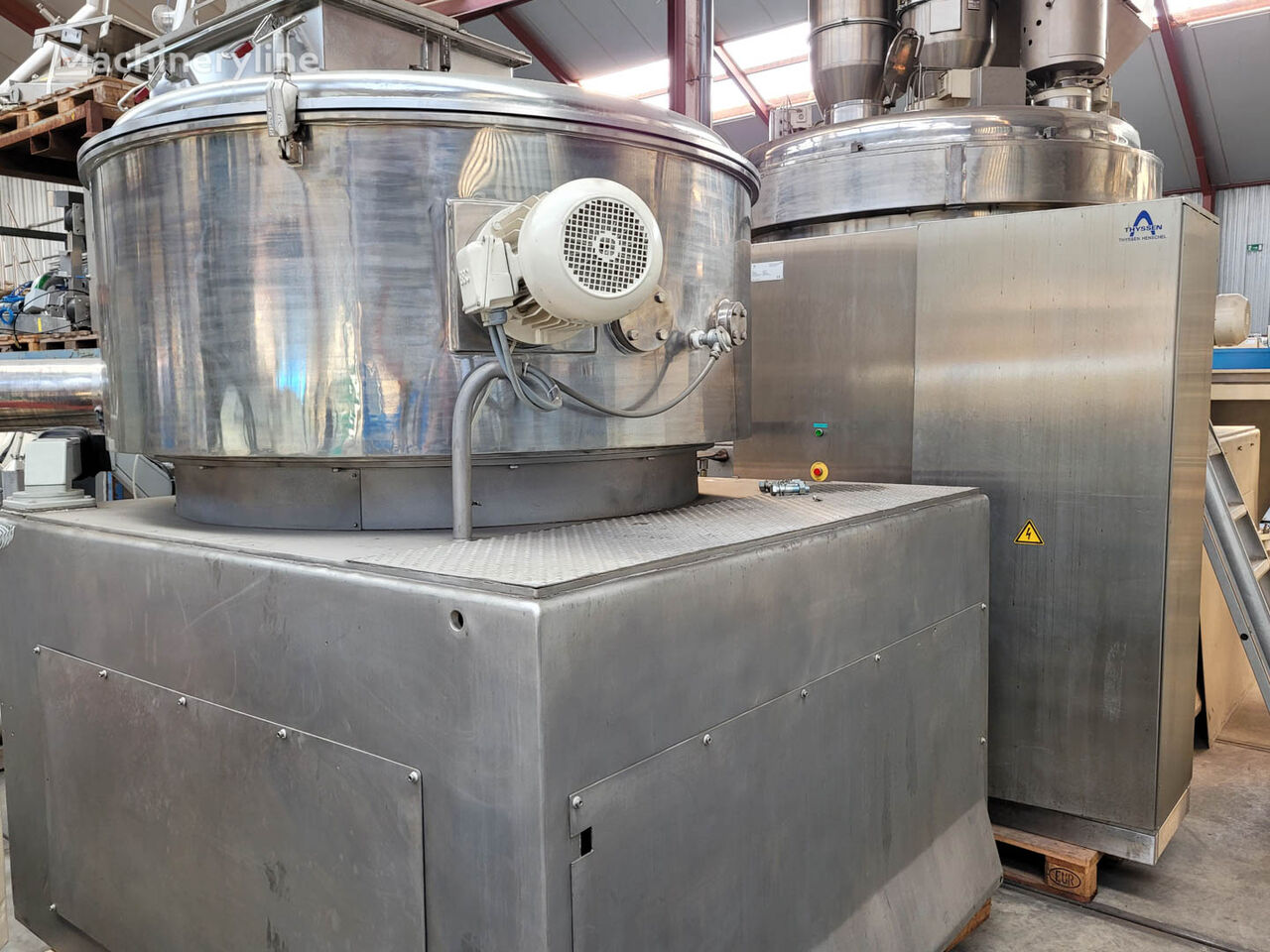 Thyssen Henschel HU/G 1750 - Universal mixer Mixer Blender for sale — view 3