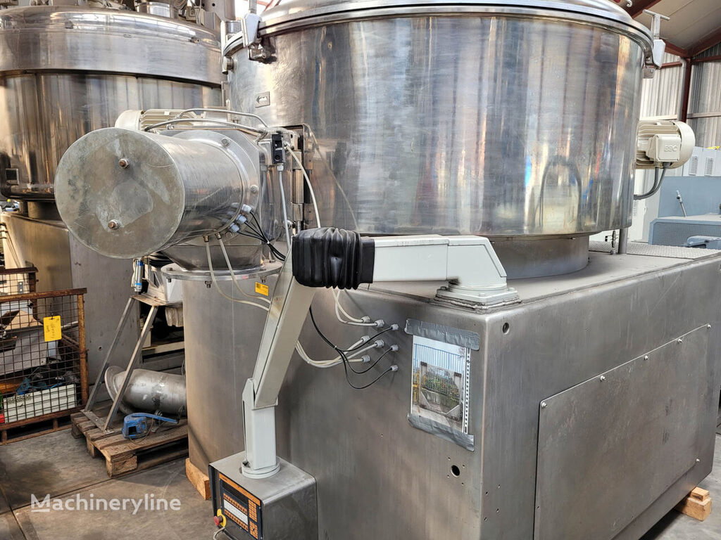 Thyssen Henschel HU/G 1750 - Universal mixer Mixer Blender for sale — view 4