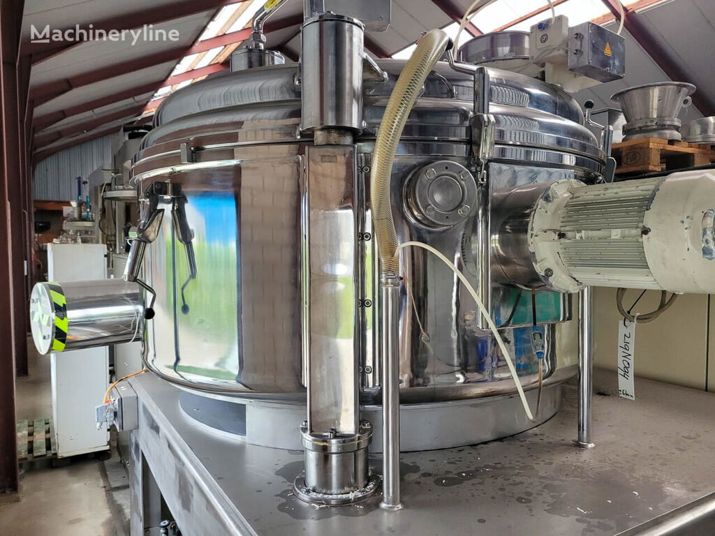 Thyssen Henschel HU/G 1750 - Universal mixer Mixer Blender for sale — view 5