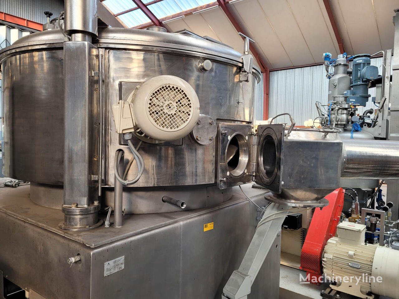 Thyssen Henschel HU/G 1750 - Universal mixer Mixer Blender for sale — view 5