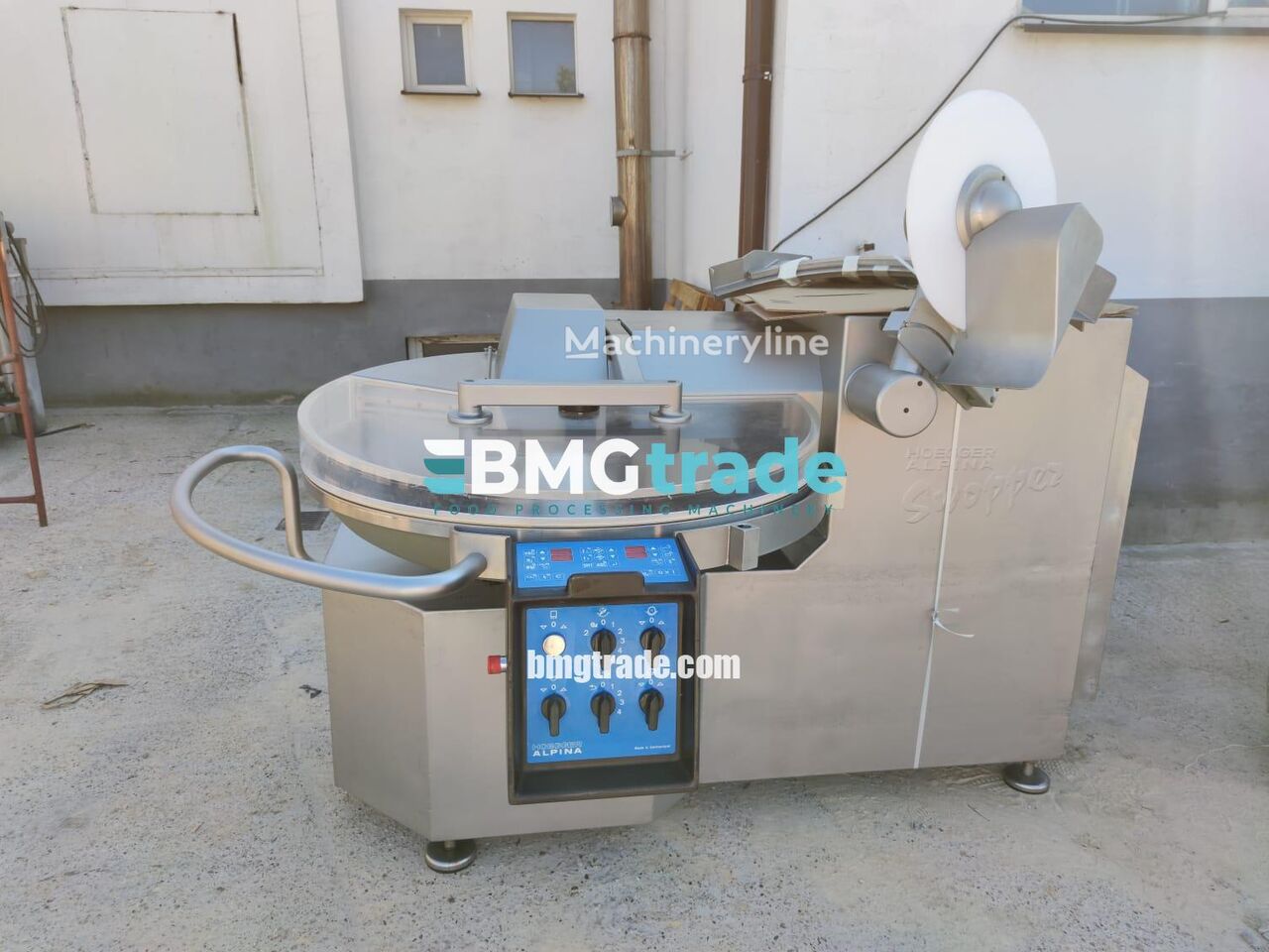 Tipper TIE Alpina SW 130 Meat Processing for sale — view 5