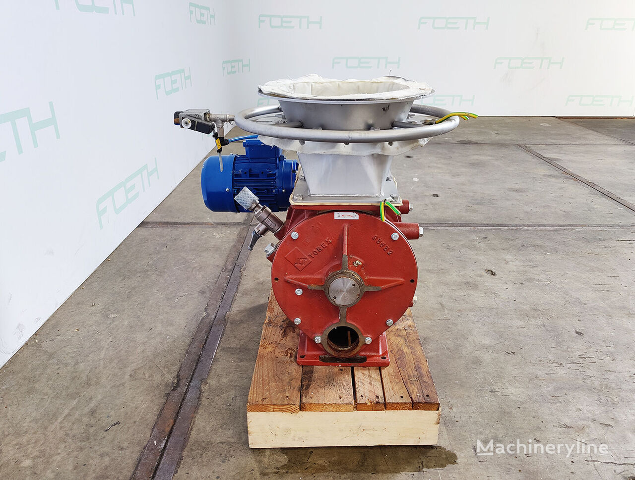 Torex 93502 - Rotating valve Mixer Blender for sale — view 3