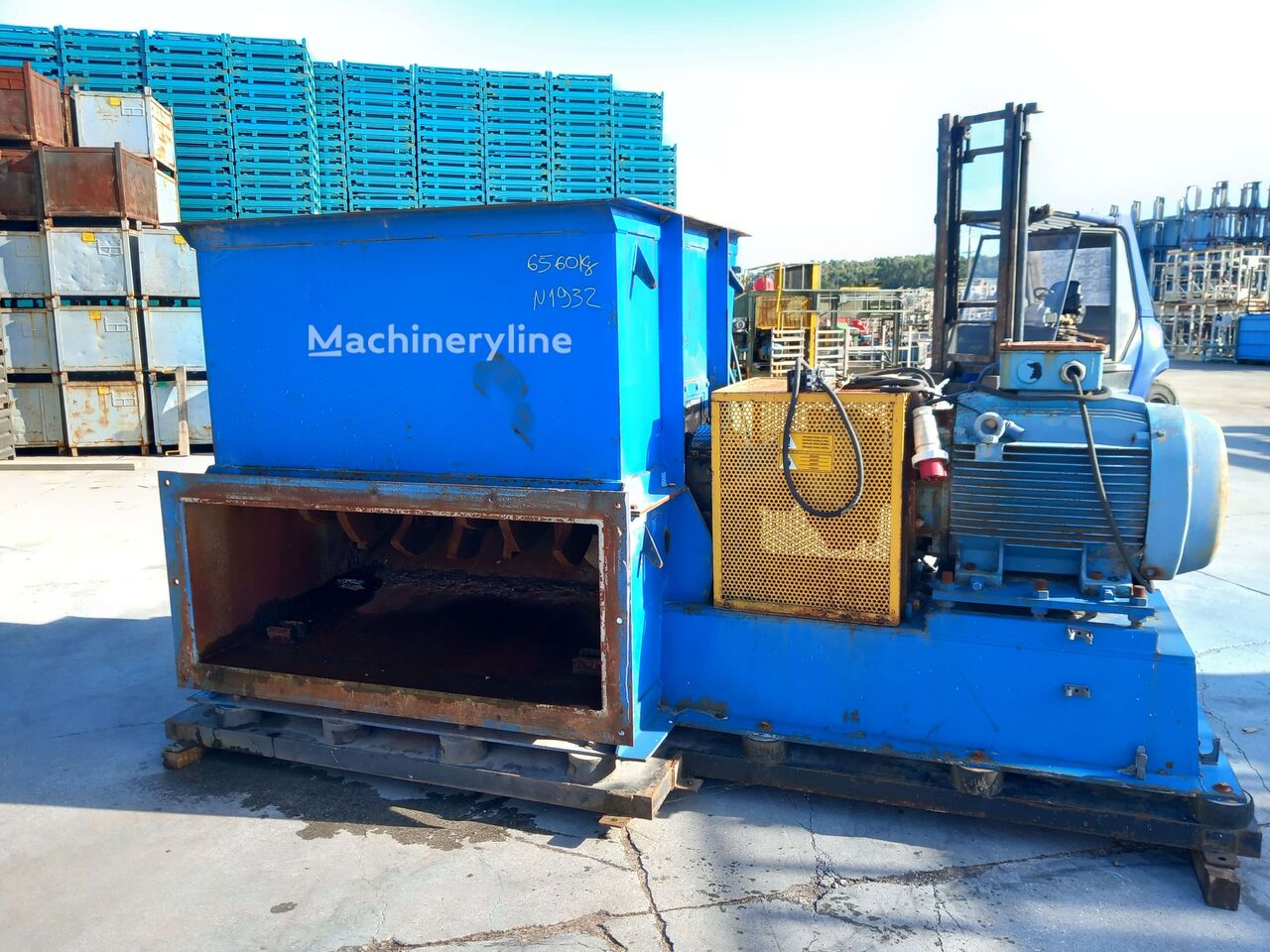 2006 Triman TR-11500 Quarry - Crusher for sale — view 2