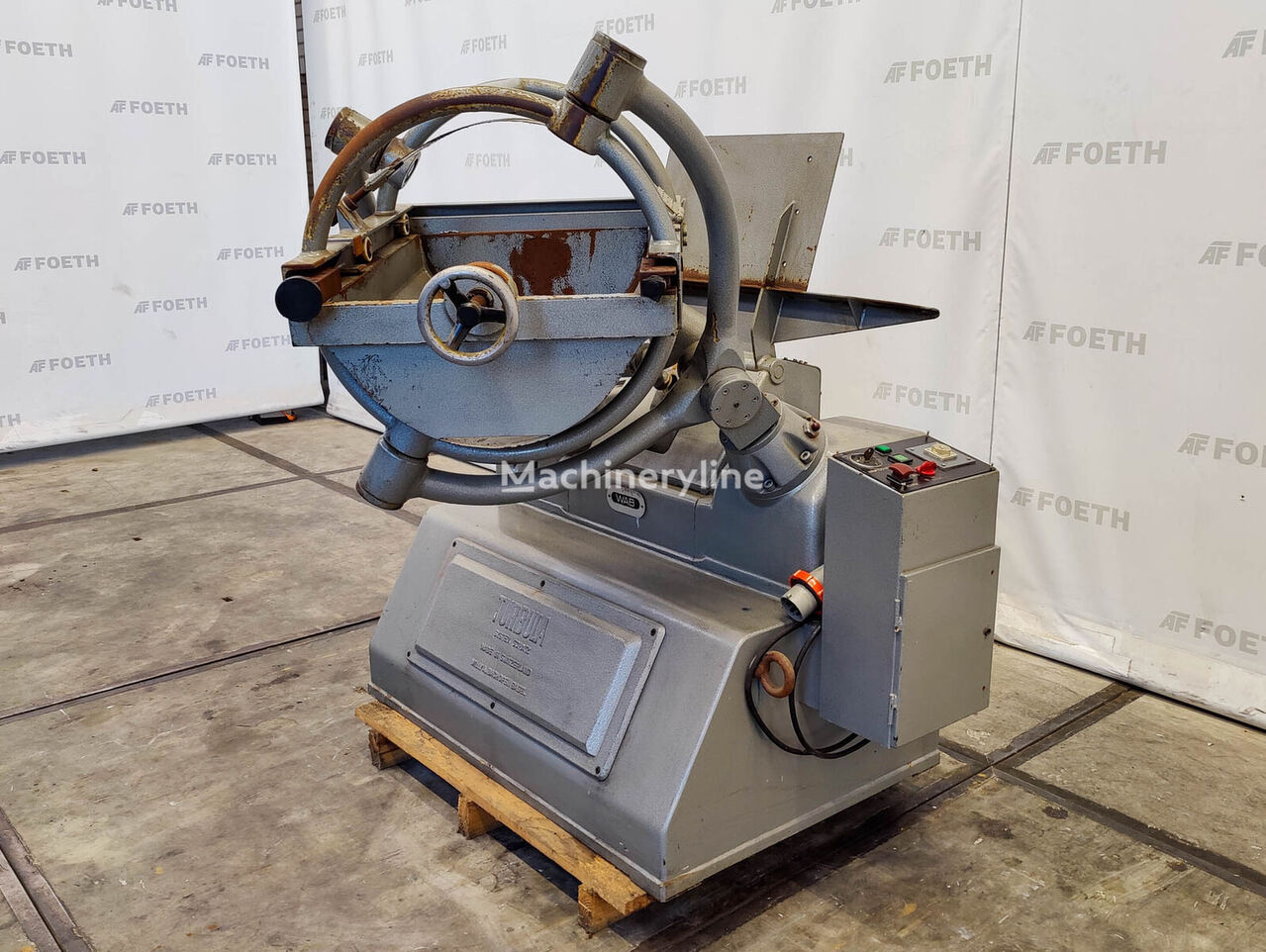 Turbula S-100 Tumbler mixer Mixer Blender for sale — view 3