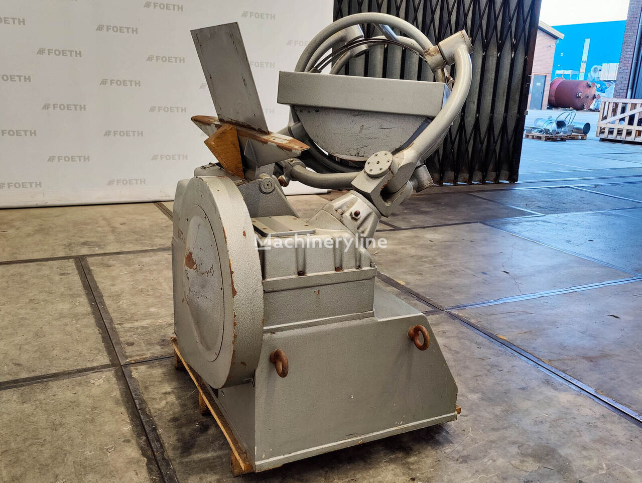 Turbula S-100 Tumbler mixer Mixer Blender for sale — view 4