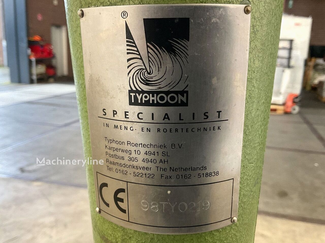 Typhoon Stirrer Mixer Blender for sale — view 4