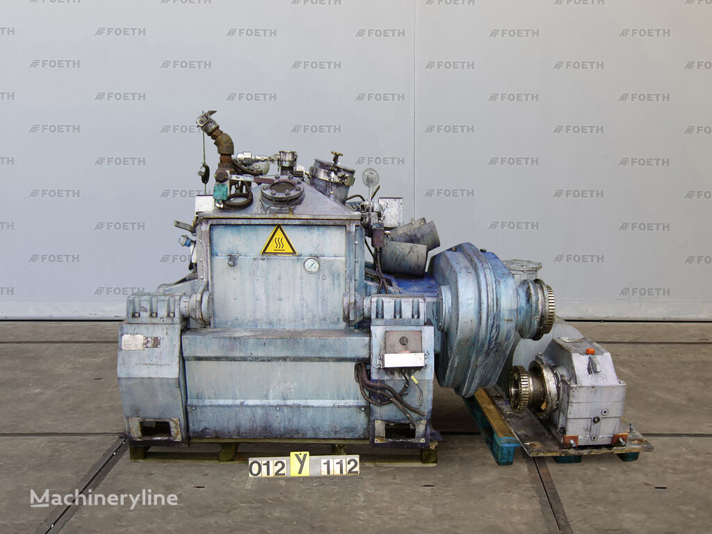 UTV Chemie Equipement S.A M-40 SL - Z-blade mixer Mixer Blender for sale — view 3