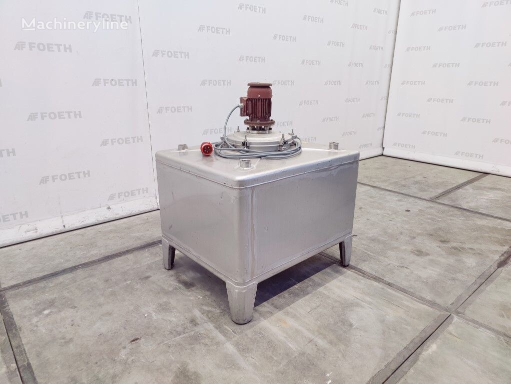 Umformtechnik Hausach GmbH 500 ltr. IBC - Vertical tank Mixer Blender for sale