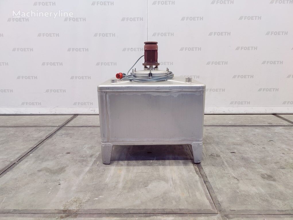 Umformtechnik Hausach GmbH 500 ltr. IBC - Vertical tank Mixer Blender for sale — view 2