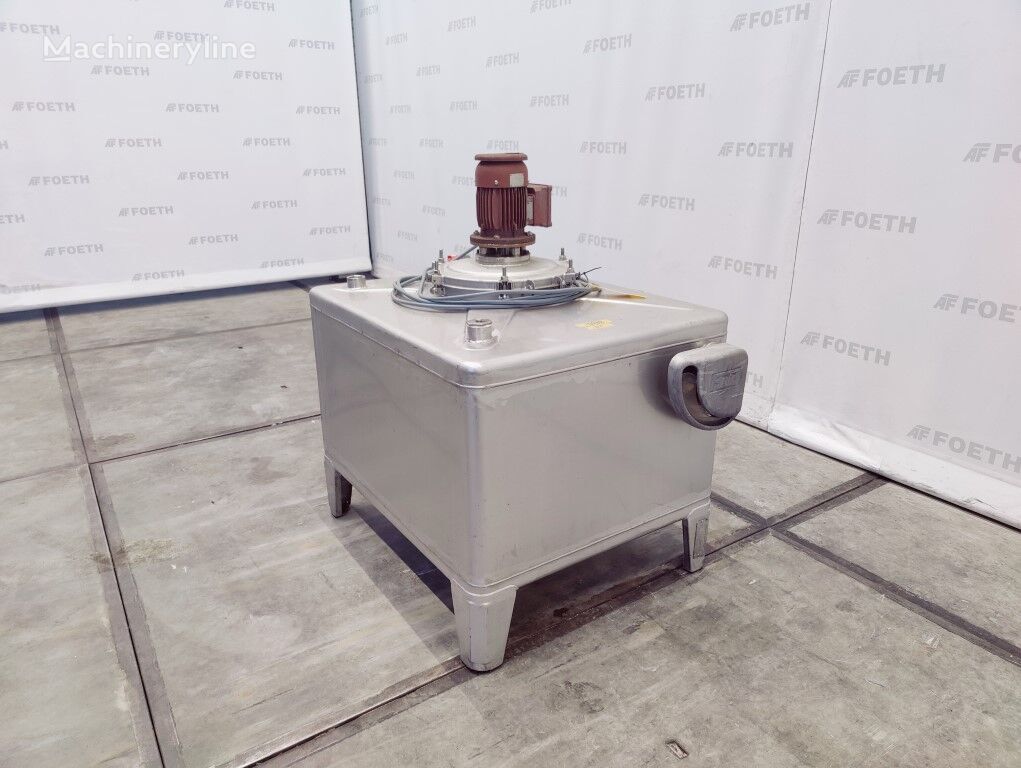 Umformtechnik Hausach GmbH 500 ltr. IBC - Vertical tank Mixer Blender for sale — view 3
