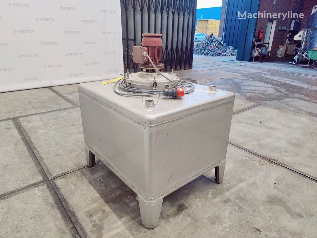 Umformtechnik Hausach GmbH 500 ltr. IBC - Vertical tank Mixer Blender for sale — view 4