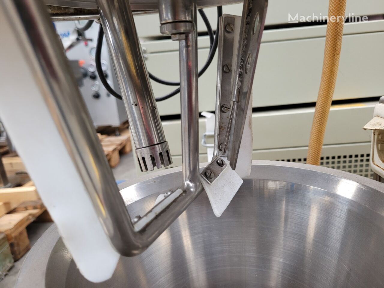 Unimix Haagen & Rinau Bremen Processing vessel Mixer Blender for sale — view 3
