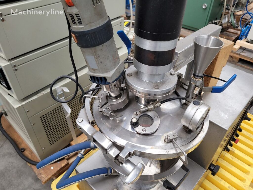 Unimix Haagen & Rinau Bremen Processing vessel Mixer Blender for sale — view 5