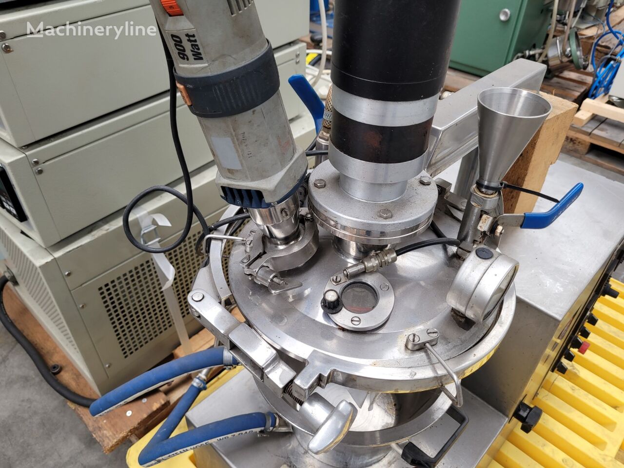 Unimix Haagen & Rinau Bremen Processing vessel Mixer Blender for sale — view 5